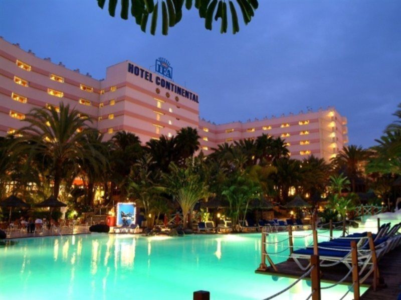 Abora Continental By Lopesan Hotels Playa del Inglés Eksteriør billede